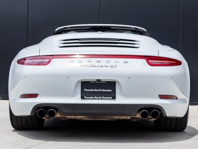 2015 Porsche 911 Carrera 4S